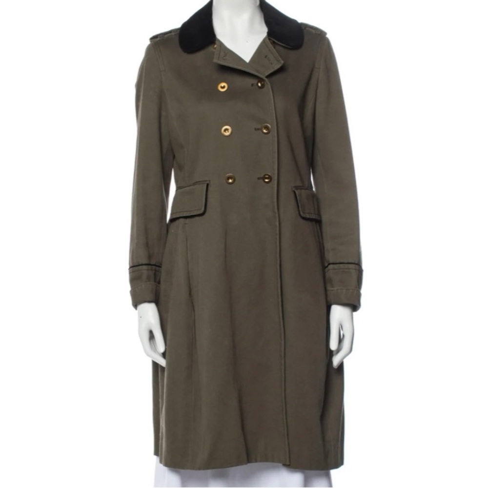 Marc Jacobs utility military style jacket